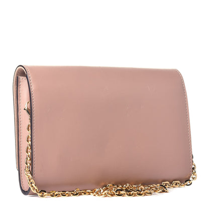Louis Vuitton Calfskin Chain Louise GM Nude 3 of 8