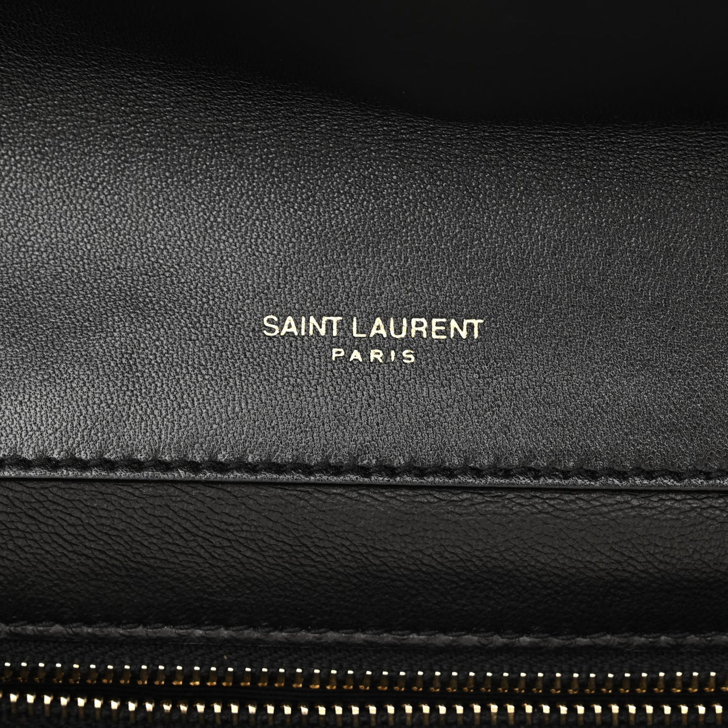 Vintage Lambskin Gaby Chain Bag Black