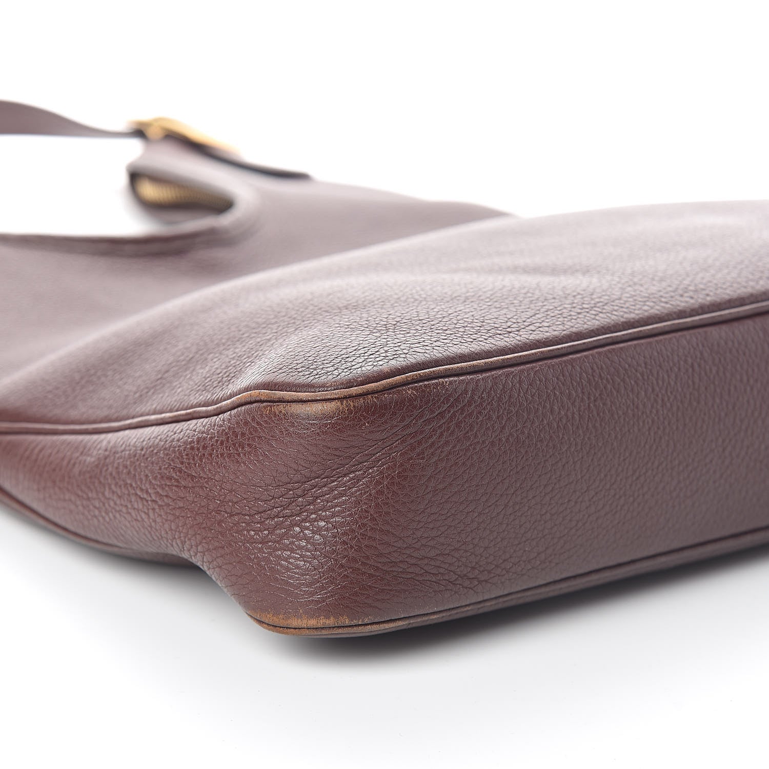 Hermes Taurillon Clemence Massai PM Havane 8 of 9