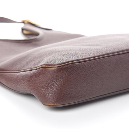 Hermes Taurillon Clemence Massai PM Havane 8 of 9