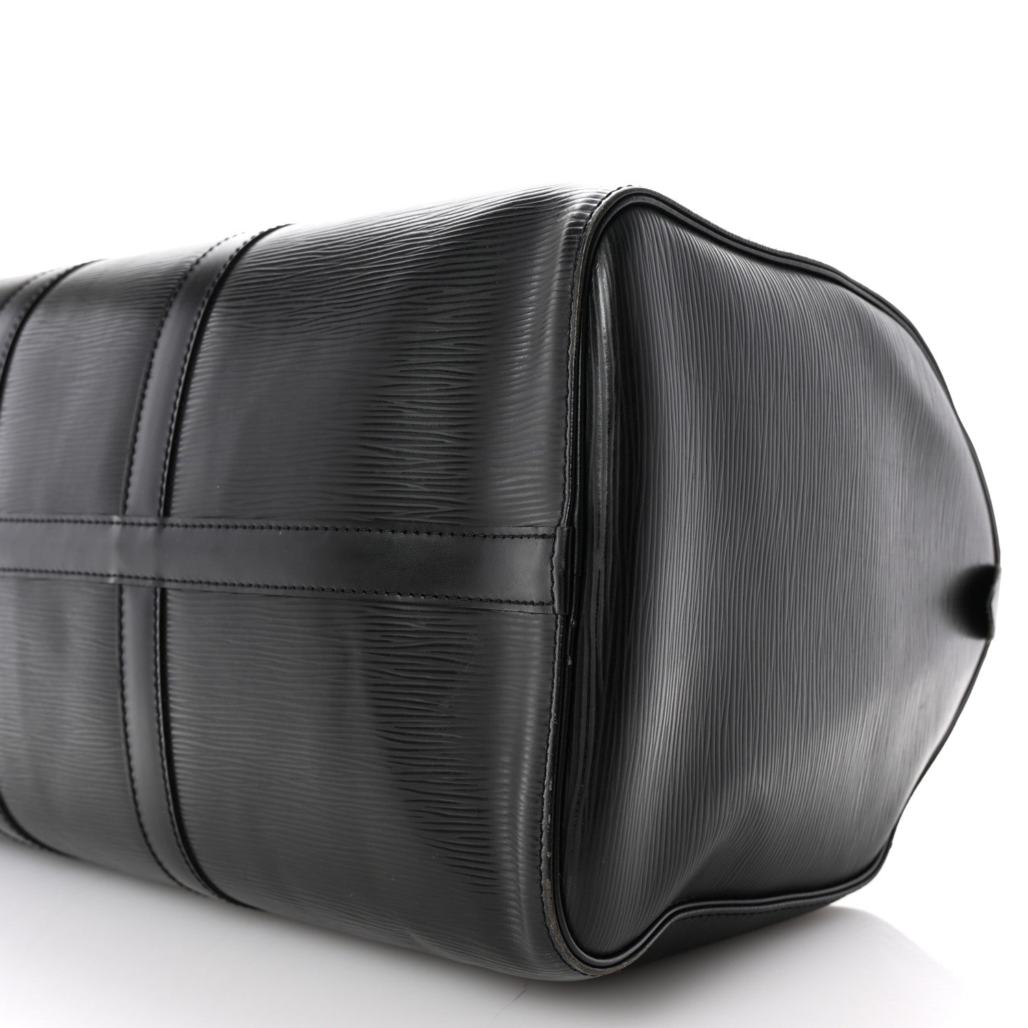 Louis Vuitton Epi Keepall 45 Black 9 of 9