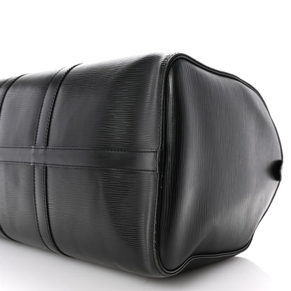 Louis Vuitton Epi Keepall 45 Black 9 of 9
