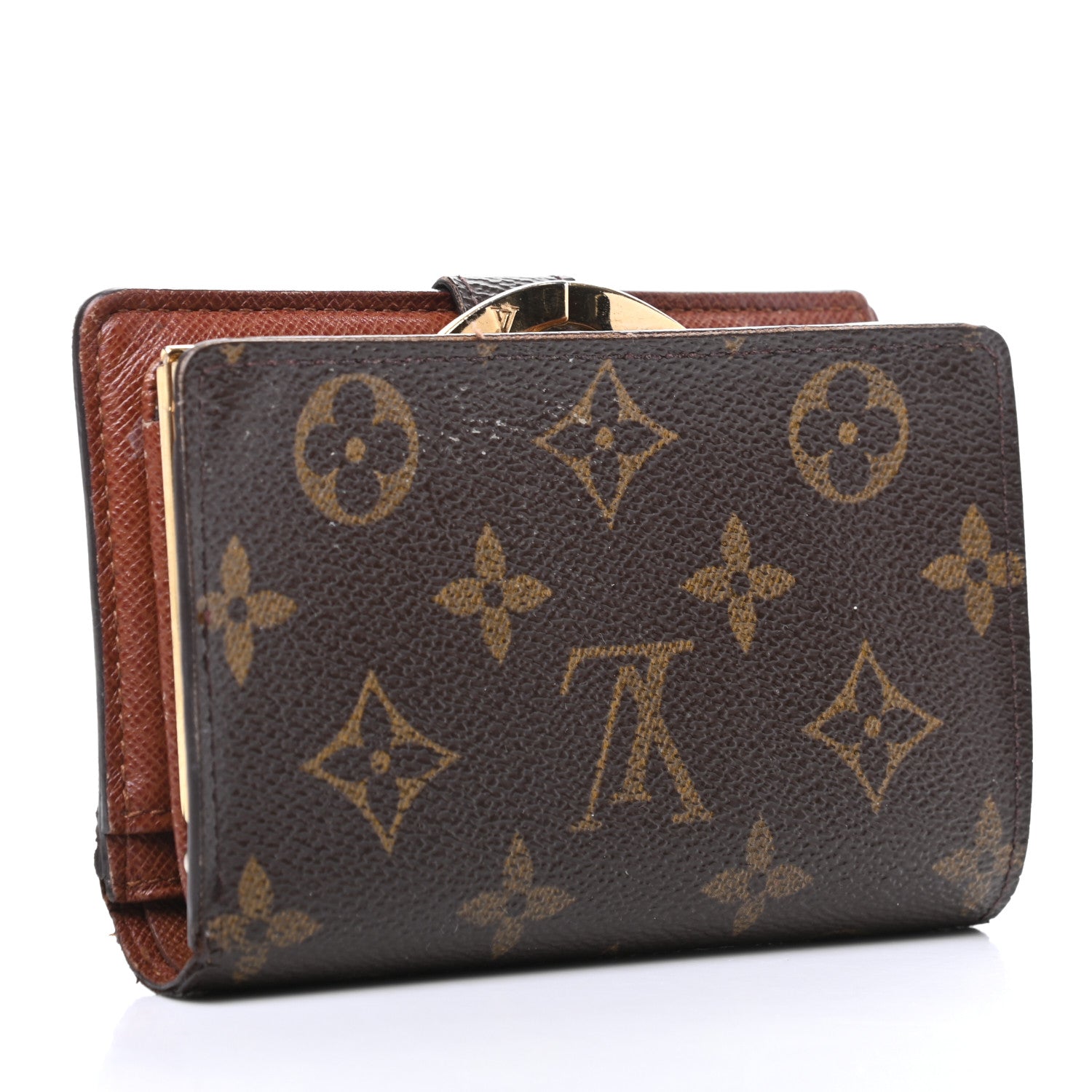 Louis Vuitton Monogram French Purse Wallet 3 of 10