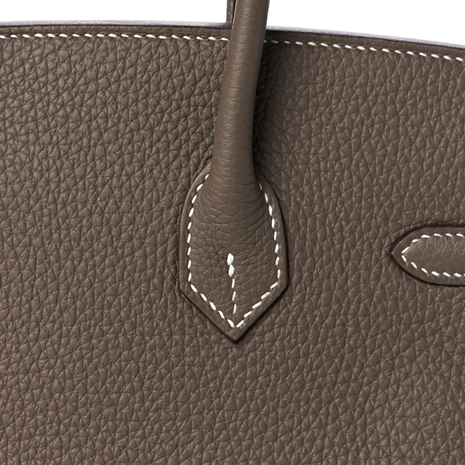 Hermes Togo Birkin 25 Etoupe 8 of 33