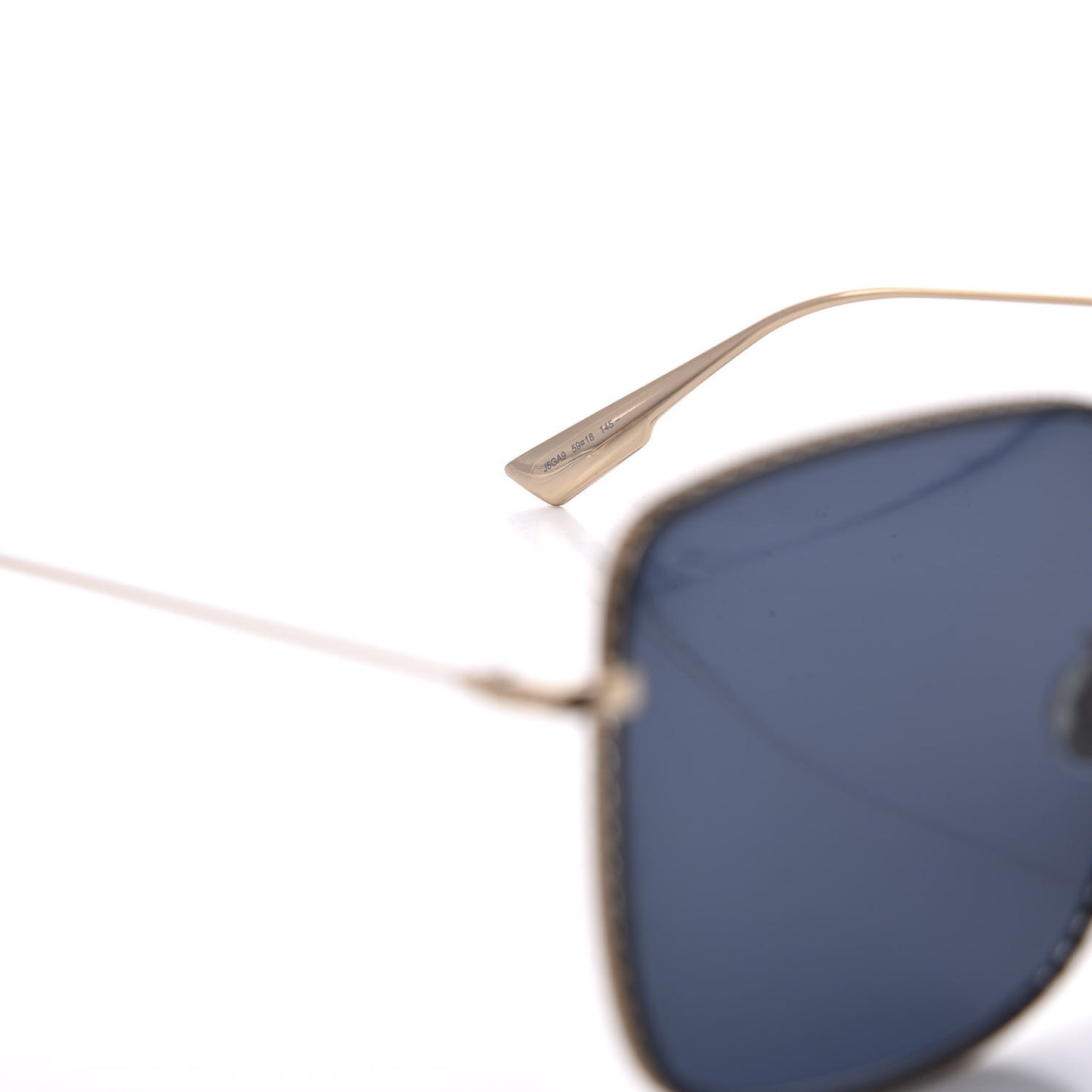 Dior By Dior 3F Sunglasses Gold