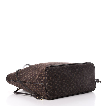 Louis Vuitton Monogram Idylle Neverfull MM Fusain 4 of 12