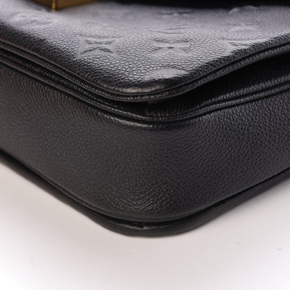 Louis Vuitton Empreinte Pochette Metis Black 10 of 11