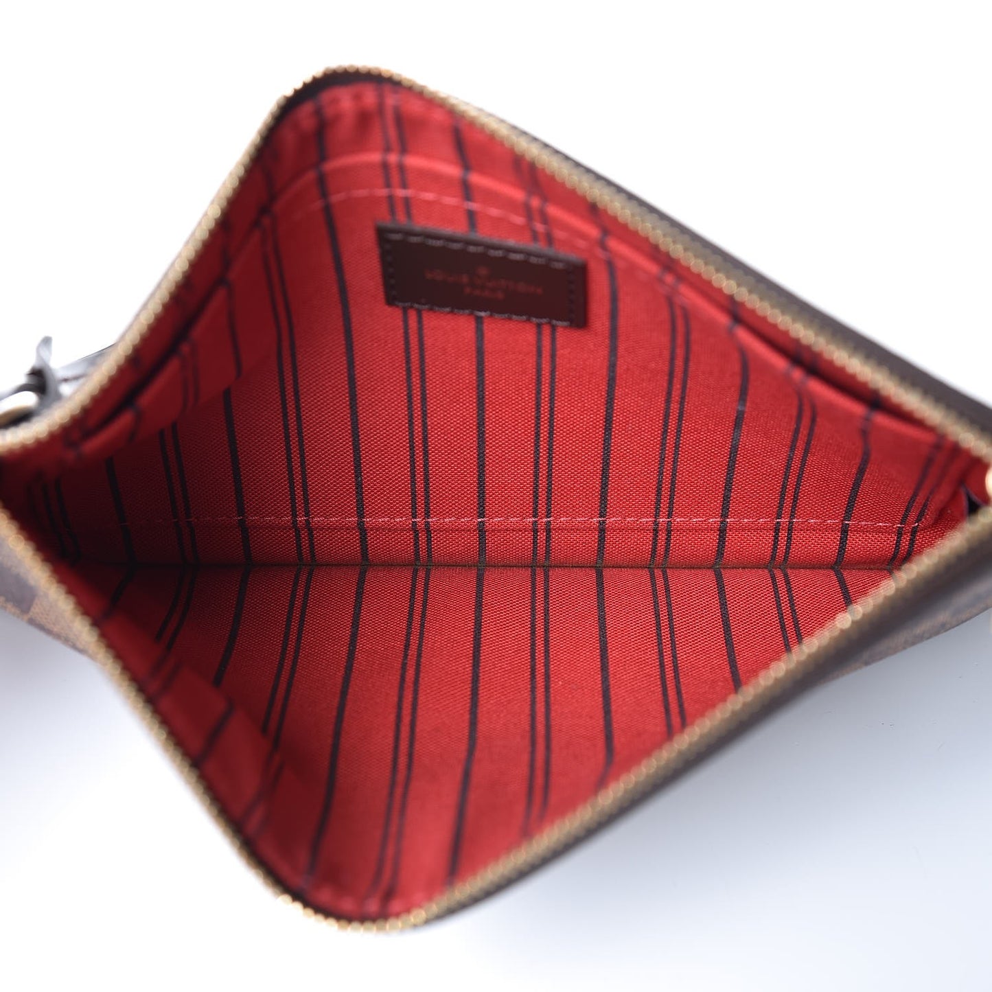 Damier Ebene Neverfull MM GM Pochette