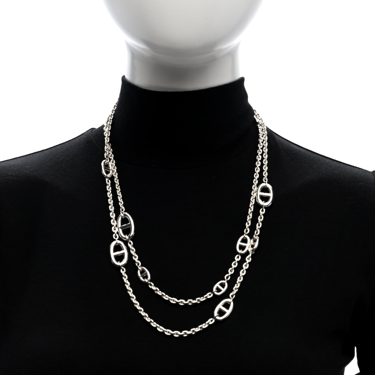 Sterling Silver Farandole Necklace 120