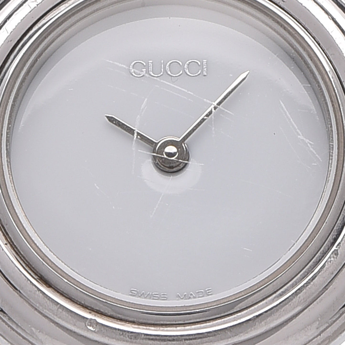 Stainless Steel 26mm Interchangeable Bezel Quartz Watch
