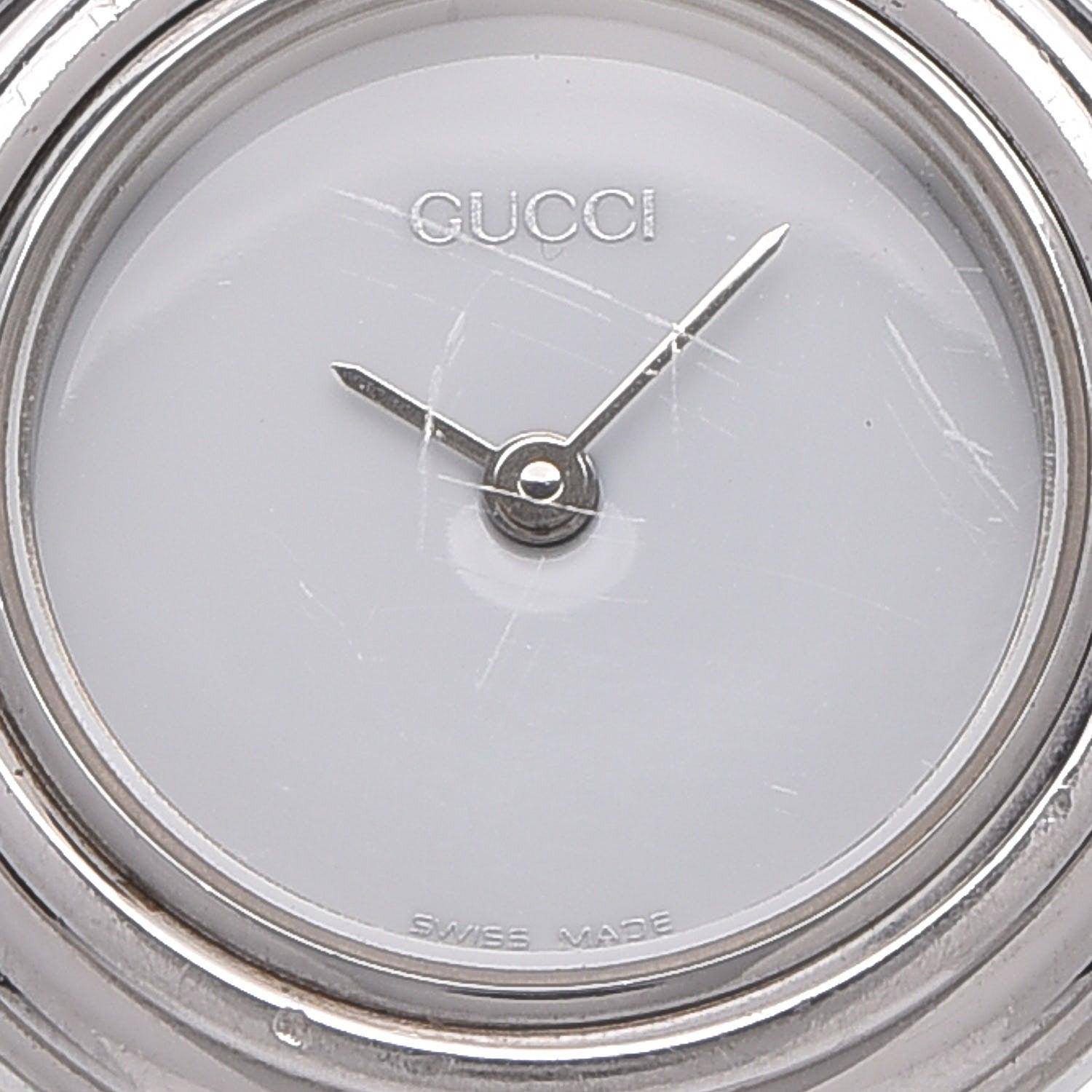 Gucci Stainless Steel 26mm Interchangeable Bezel Quartz Watch 9 of 9