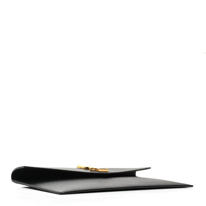 Saint Laurent Grain De Poudre Uptown Pouch Black 4 of 6