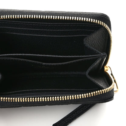 Louis Vuitton LOUIS VUITTON Empreinte Zippy Coin Purse Black 7 of 8