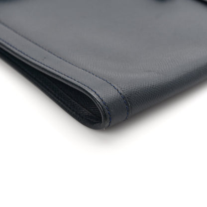 Hermes Courchevel Jige GM Clutch Indigo 15 of 18