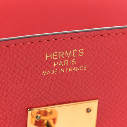 Hermes Epsom Birkin 30 Rouge Tomate 6 of 10