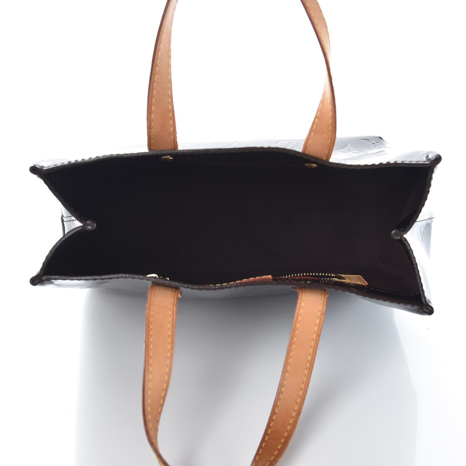 Louis Vuitton Vernis Reade PM Amarante 5 of 12