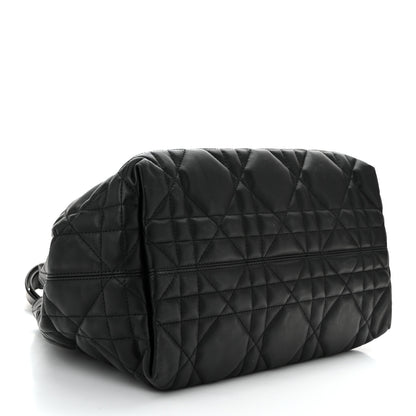 Christian Dior Calfskin Macrocannage Medium Toujours Black 5 of 11