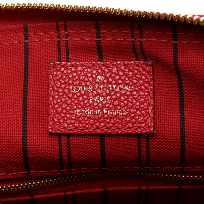 Louis Vuitton LOUIS VUITTON Empreinte Speedy Bandouliere 25 NM Cherry 6 of 12