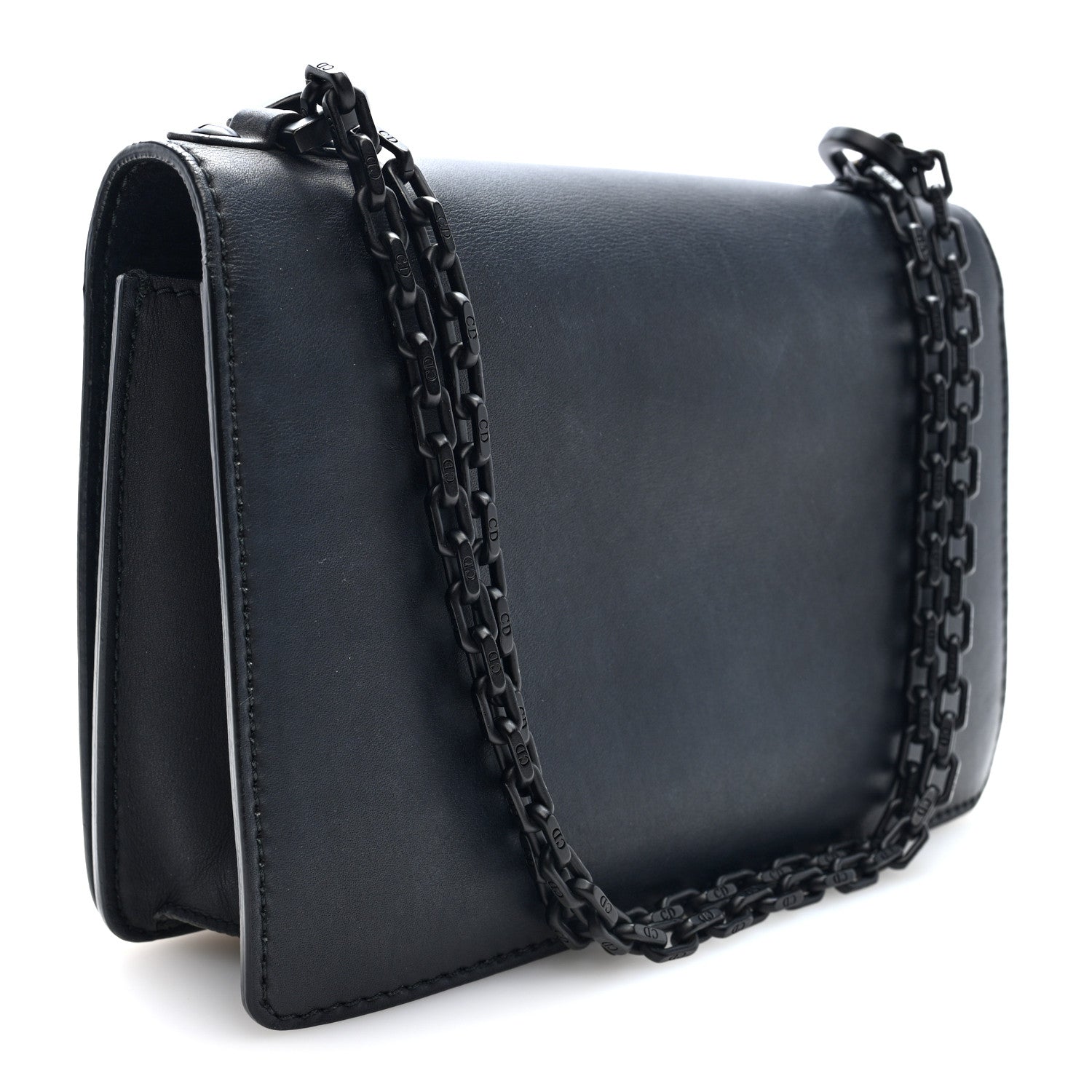 Christian Dior Ultra Matte Calfskin J'Adior Chain Flap Bag Black 3 of 9