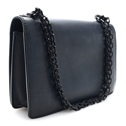 Christian Dior Ultra Matte Calfskin J'Adior Chain Flap Bag Black 3 of 9