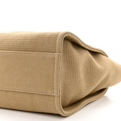 Chanel Mixed Fibers Small Deauville Tote Beige 12 of 14