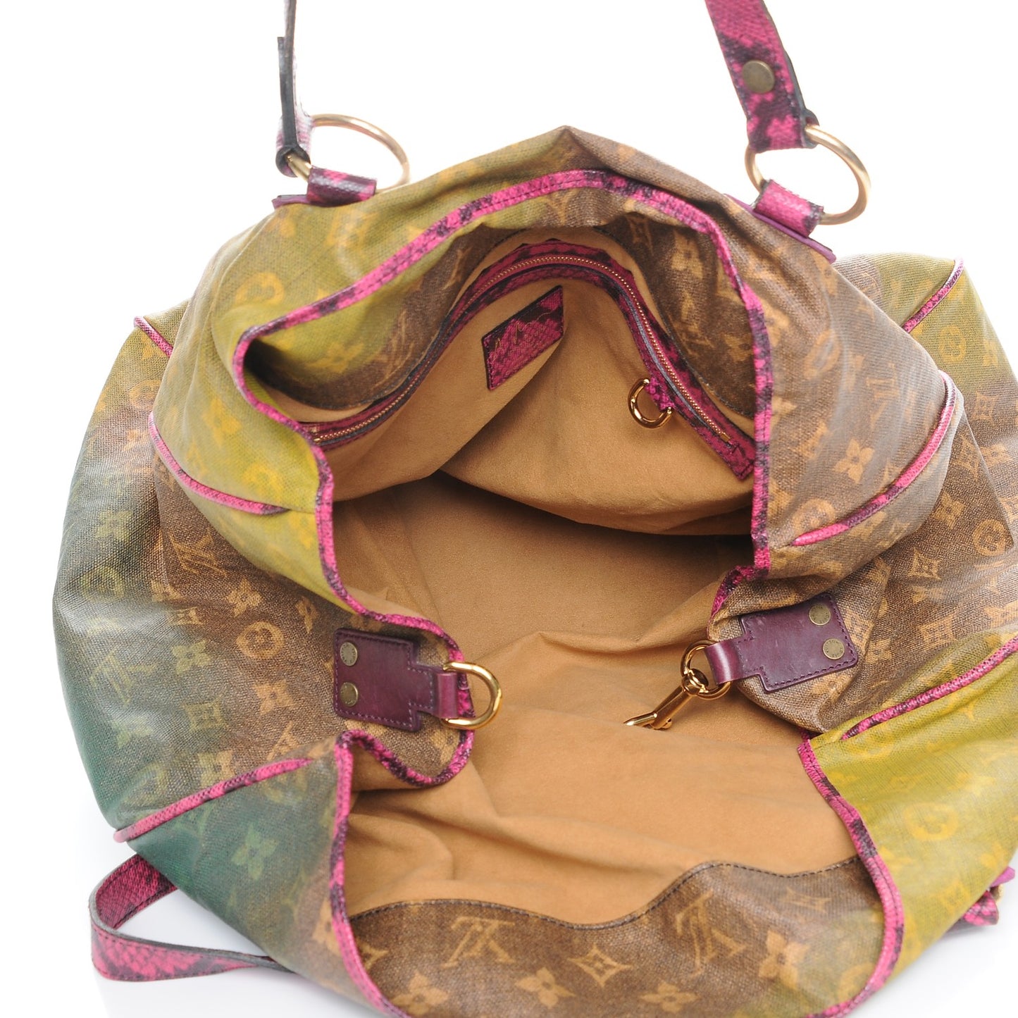 Richard Prince Monogram Karung Duderanch Jokes Tote