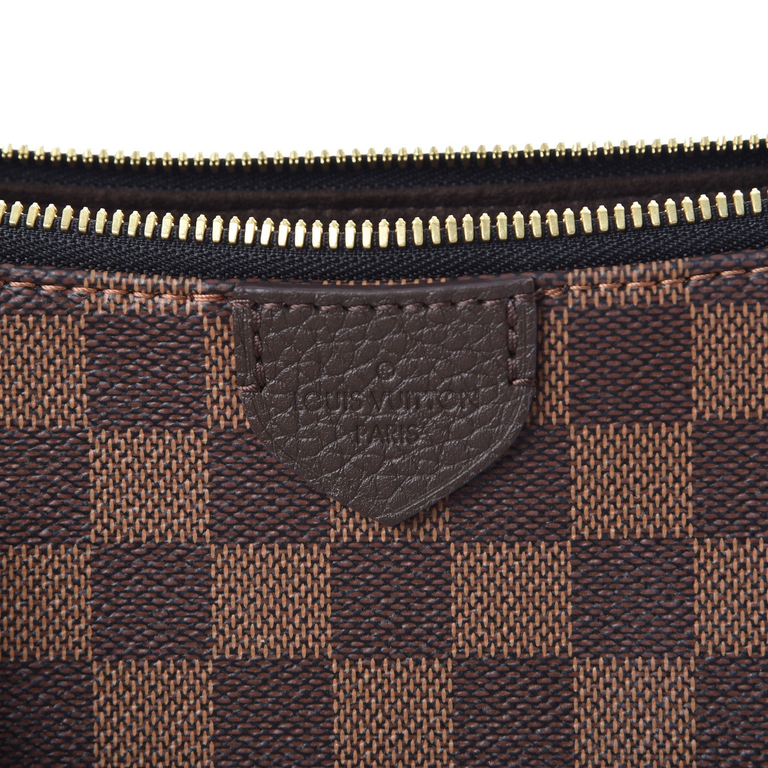 Louis Vuitton Damier Ebene Hyde Park Black 6 of 8