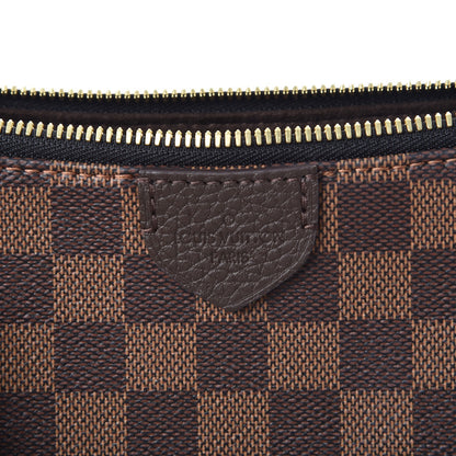 Louis Vuitton Damier Ebene Hyde Park Black 6 of 8