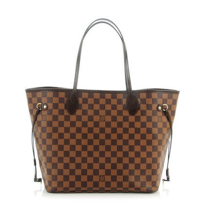 Louis Vuitton Damier Ebene Neverfull MM 1 of 8
