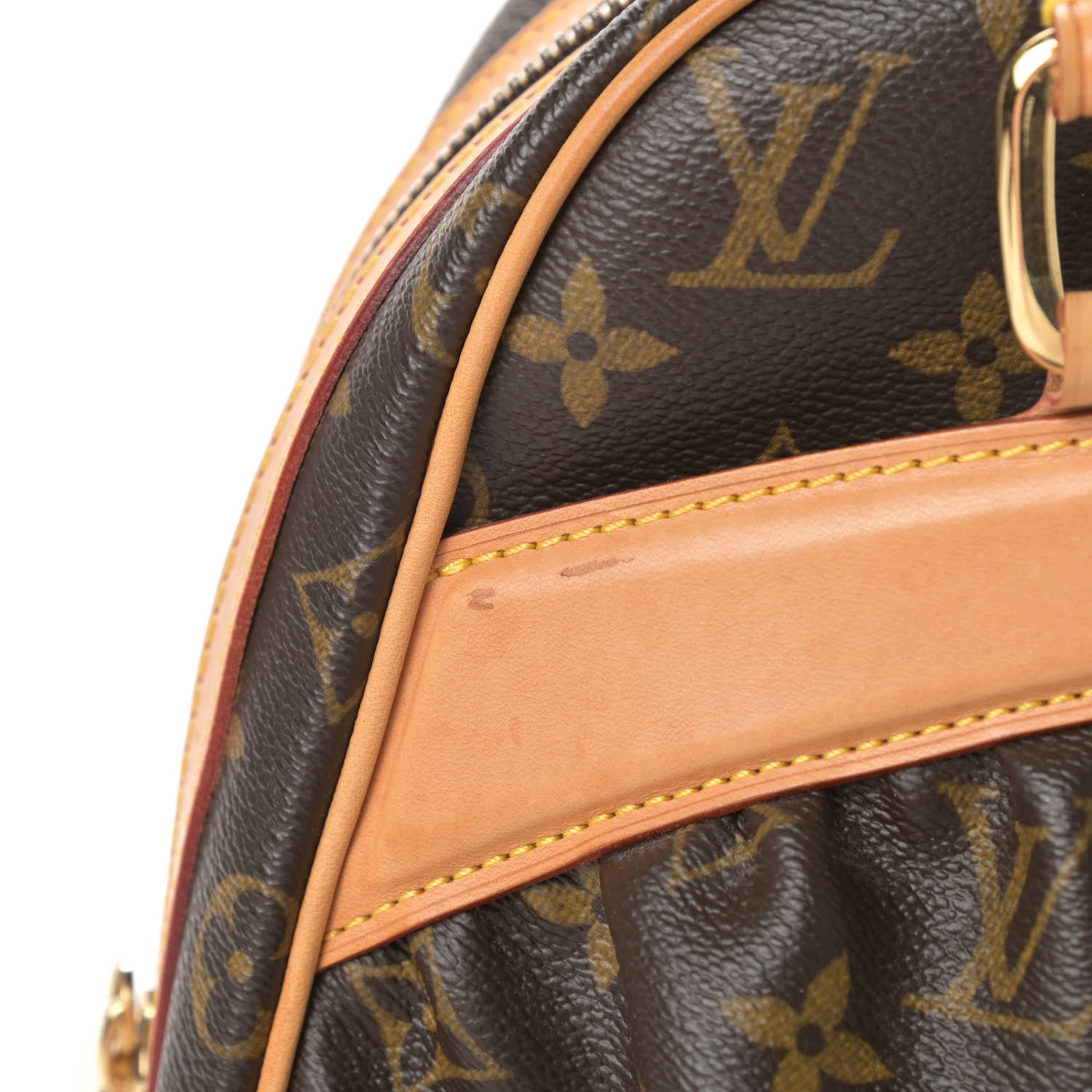 Louis Vuitton Monogram Mizi 13 of 15