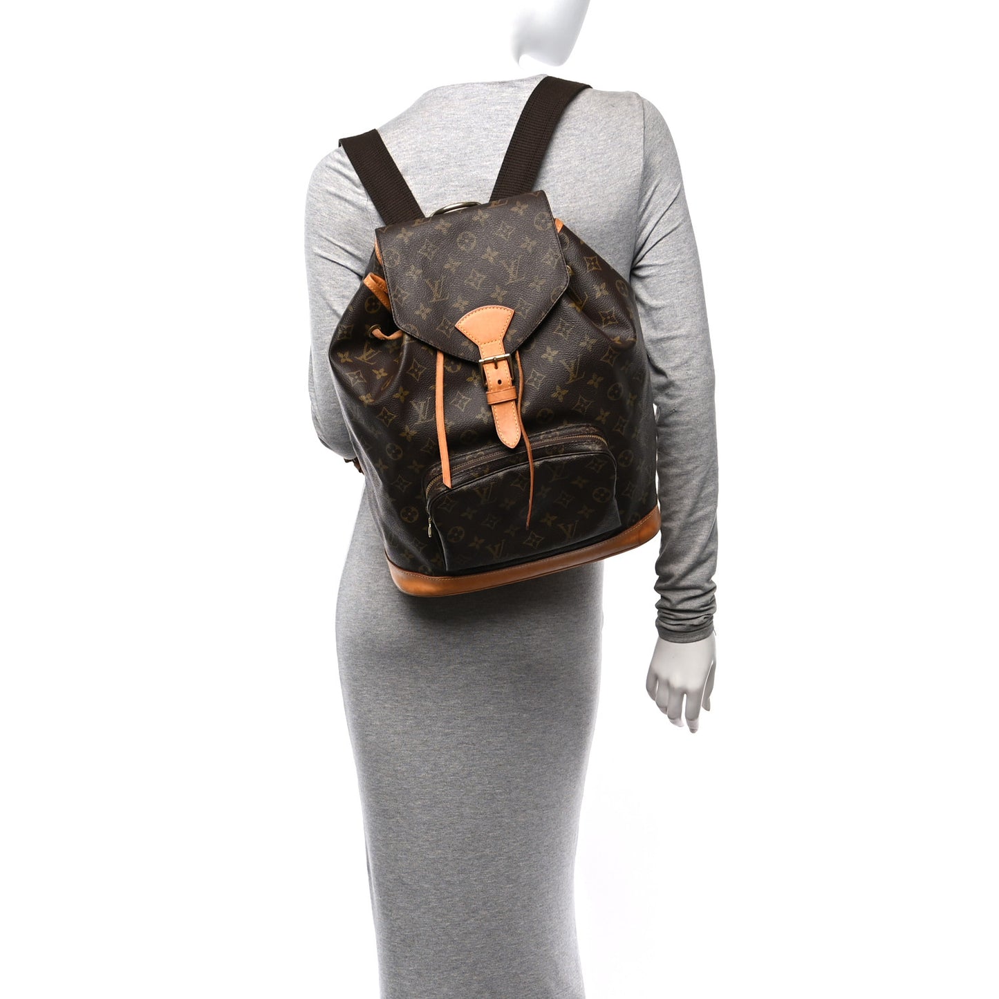 Monogram Montsouris GM Backpack