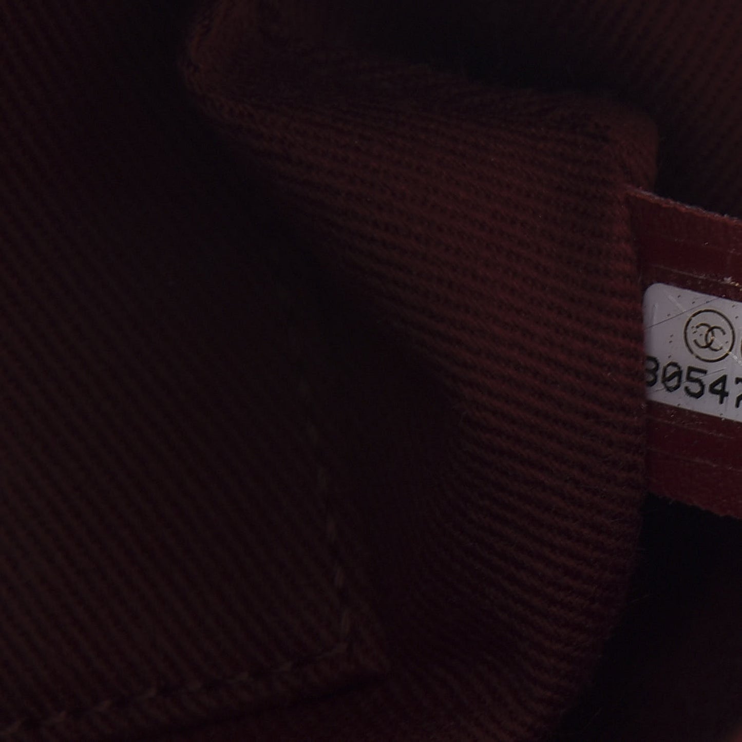 Caviar Quilted Small Coco Handle Flap Burgundy