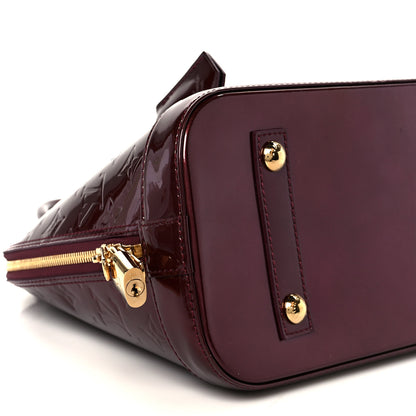 Louis Vuitton Vernis Alma PM  Rouge Fauviste 11 of 12