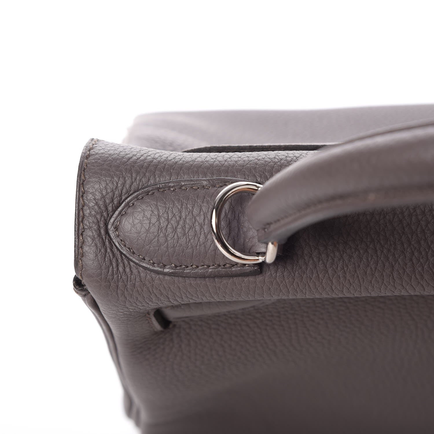 Hermes Togo Kelly Retourne 28 Etain 11 of 35