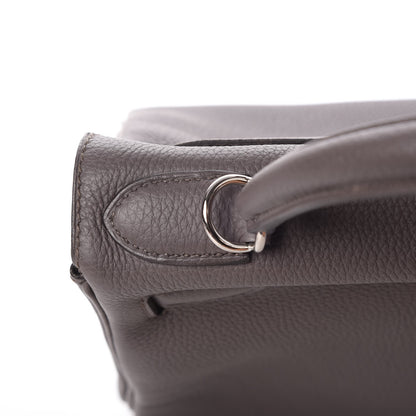 Hermes Togo Kelly Retourne 28 Etain 11 of 35