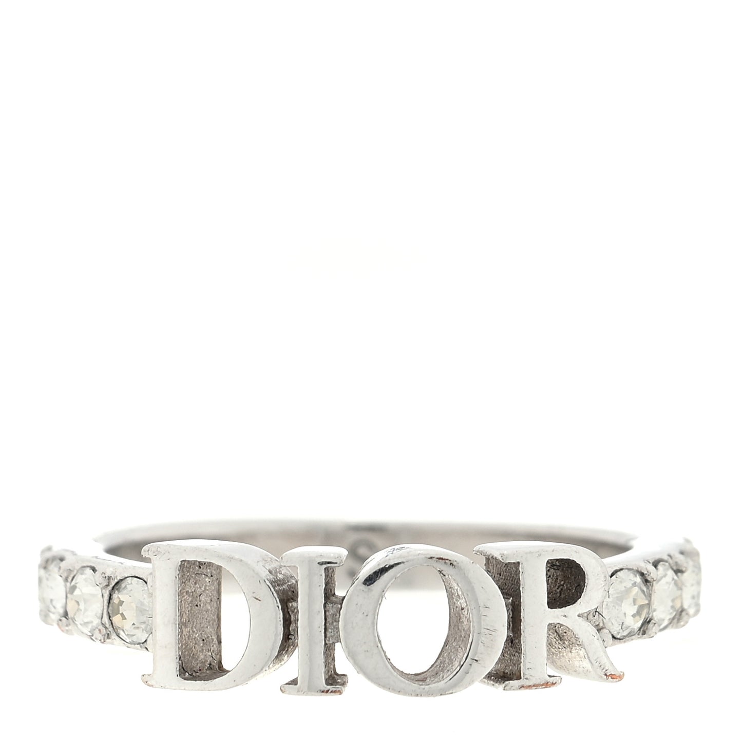 Metal Crystal Dio(R)evolution Ring S Silver