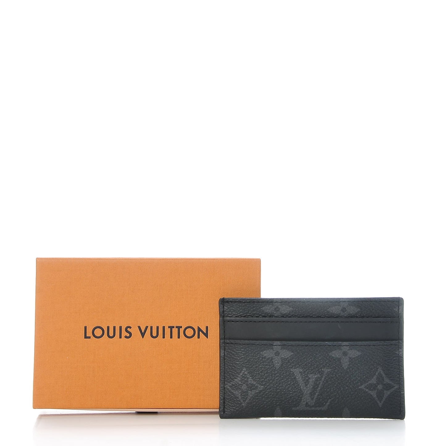 Monogram Eclipse Porte-Cartes Double Card Holder
