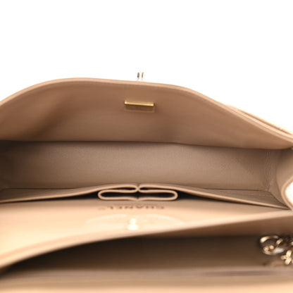 Chanel Caviar Quilted Small Double Flap Dark Beige 5 of 11