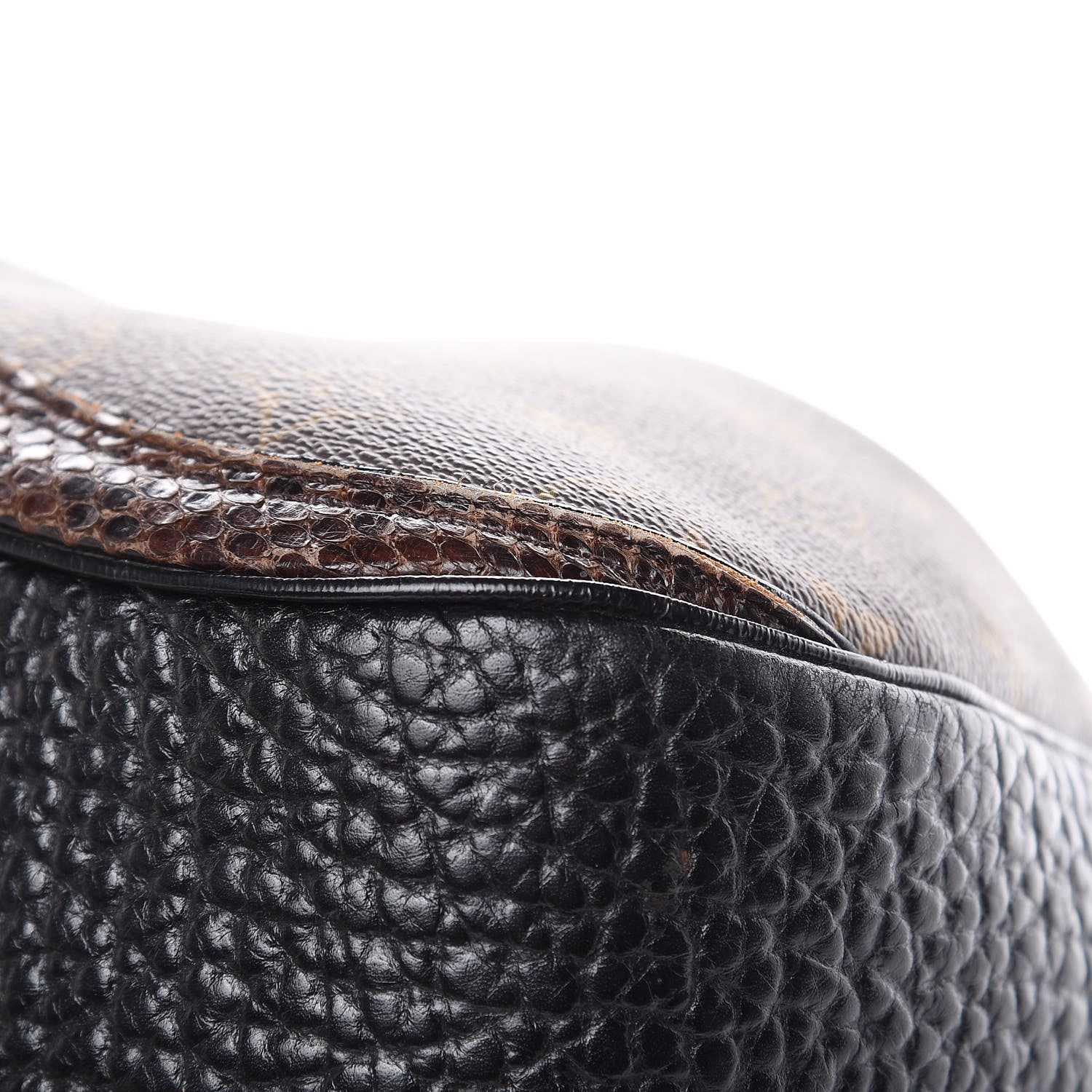 Louis Vuitton Monogram Ostrich Oskar Waltz 11 of 17