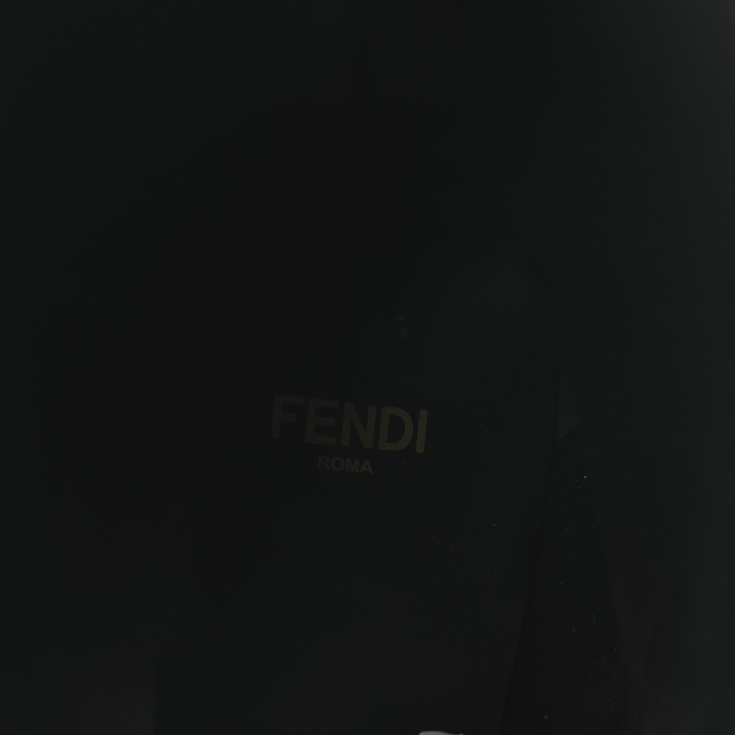 Nappa Fendi First 95mm Ankle Boots 40 Black