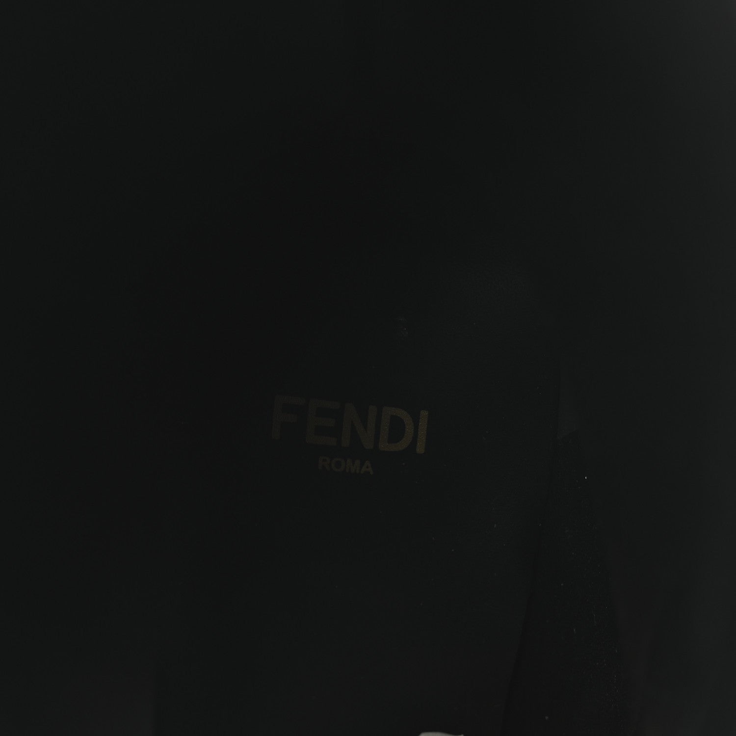 Fendi Nappa Fendi First 95mm Ankle Boots 40 Black 8 of 10