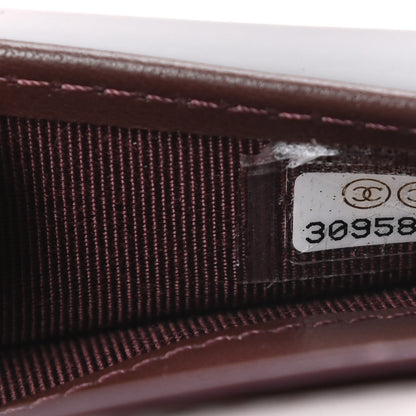 Chanel Caviar Quilted Card Holder Wallet Black 9 of 11