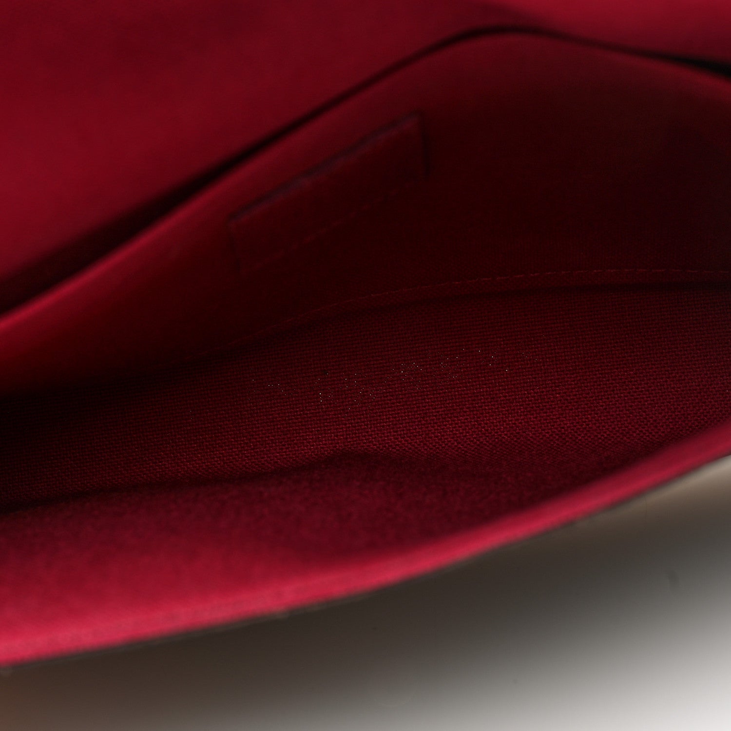 Louis Vuitton Monogram Pochette Felicie Chain Wallet Fuchsia 6 of 11