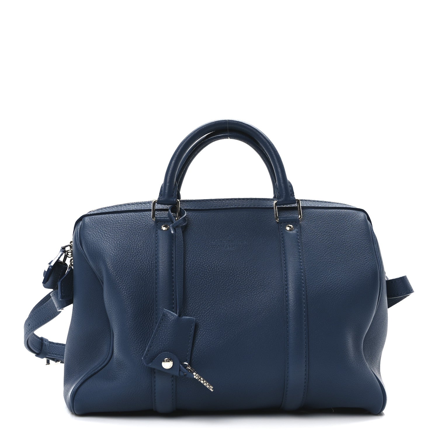 Louis Vuitton Calfskin SC Bag PM Cobalt 1 of 9