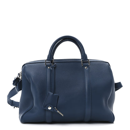 Louis Vuitton Calfskin SC Bag PM Cobalt 1 of 9