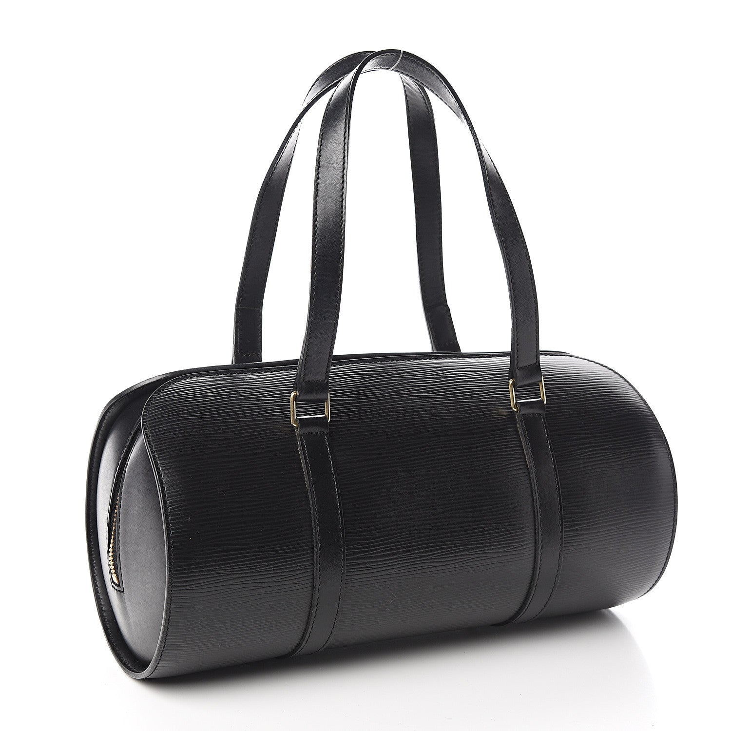 Louis Vuitton Epi Soufflot Black 2 of 8
