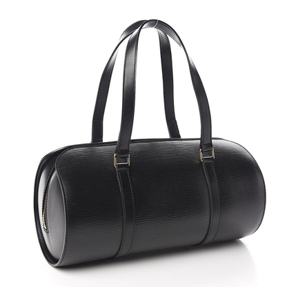 Louis Vuitton Epi Soufflot Black 2 of 8