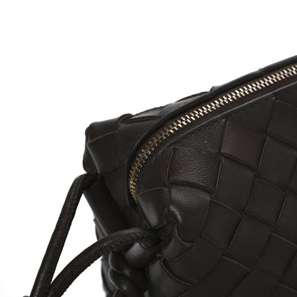 Bottega Veneta Nappa Intrecciato Mini Loop Camera Bag Light Brown 12 of 14