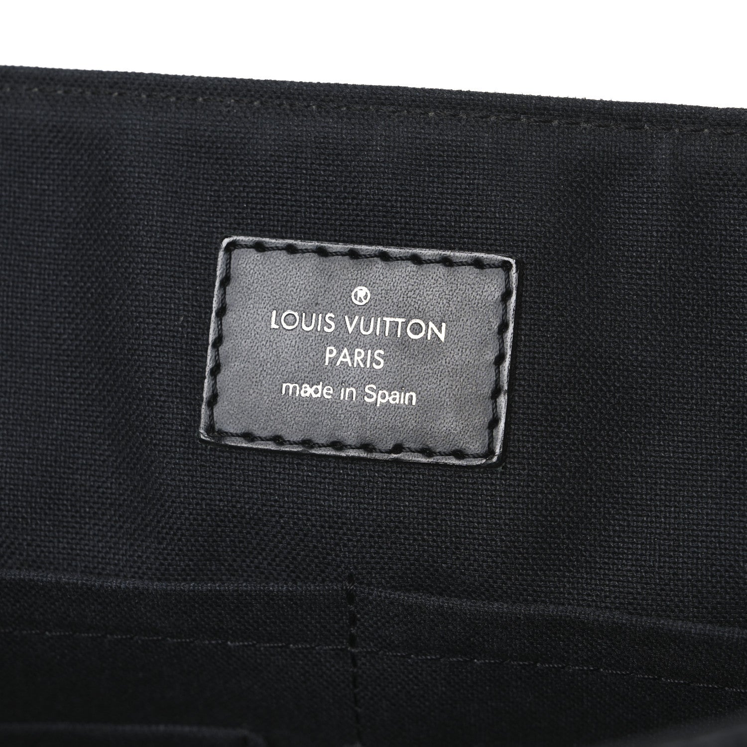 Louis Vuitton Damier Graphite District MM 6 of 10