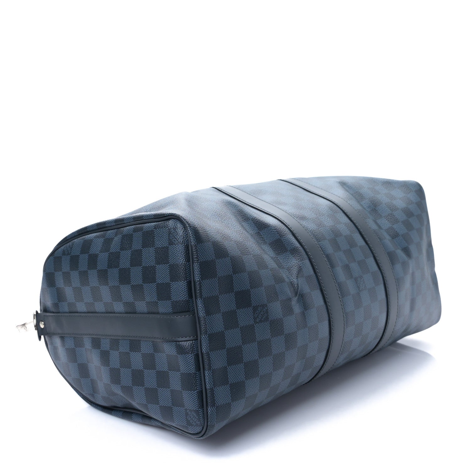 Louis Vuitton Damier Cobalt Keepall Bandouliere 45 3 of 7